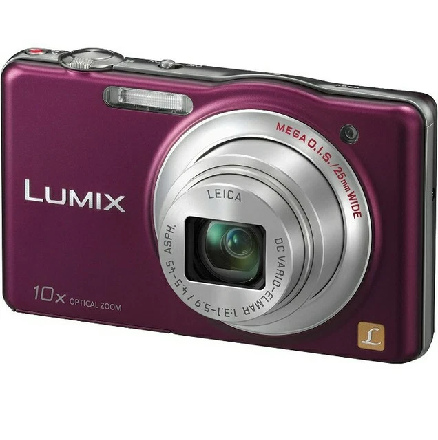 Panasonic LUMIX DMC-SZ1 16,1 megapixel fotocamera digitale - melanzane - ottime condizioni