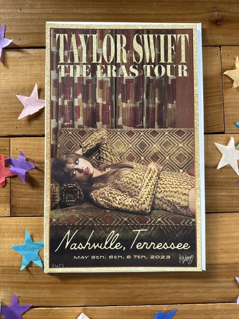 TAYLOR SWIFT THE Eras Tour VIP BOX - Complete Box Set - Arlington, TX £ ...