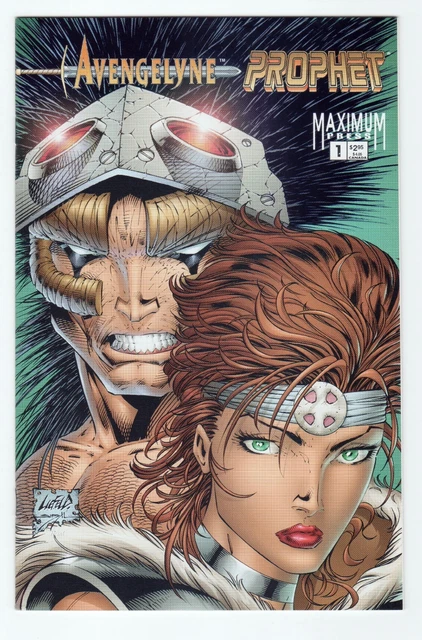 Maximum Press Avengelyne Prophet (1996) #1 Rob Liefeld VARIANT Cover NM 9.4