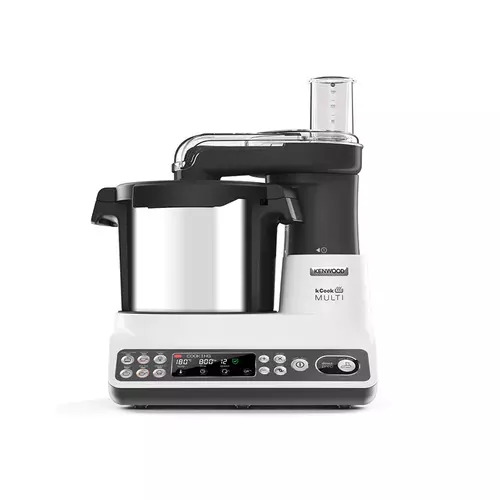 Kenwood Kcook Multi Ccl401Wh 4,5 L Grigio, Bianco Ken Robot Cot 1500W 3P Ccl401W