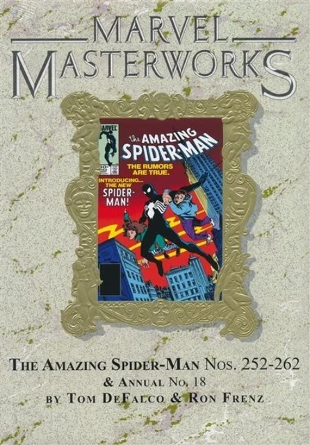 Marvel Masterworks SPIDER-MAN VOL #24 HARDCOVER Comics DM VARIANT 334 HC