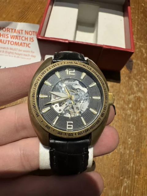 Mastertime clearance automatic watch
