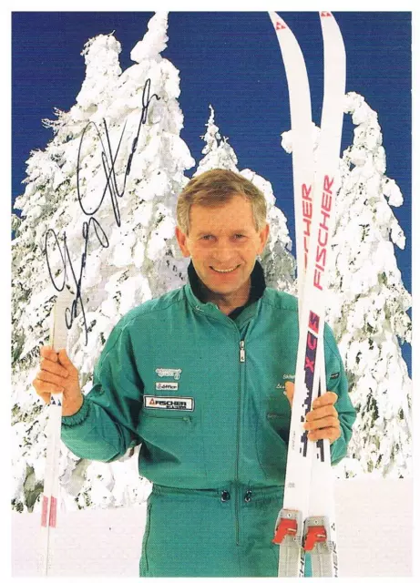 Georg Thoma - ehem. deutscher Skispringer und Nordischer Kombinierer