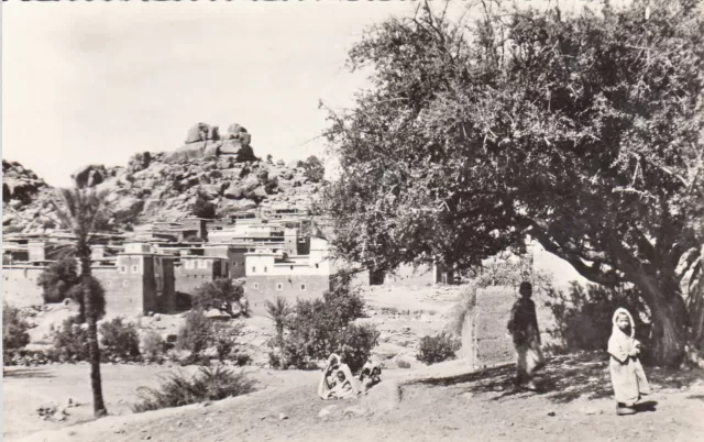 Carte postale ancienne MAROC MOROCCO TAFRAOUT dans l'anti-atlas 11
