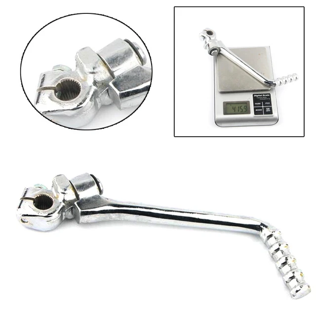 1x 16MM Fold Kick Start Starter Lever for 50-160CC Dirt Pit Bike ATV Motorcycle