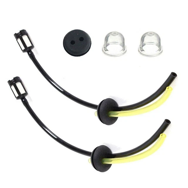 LEAF BLOWER SPARE Parts Fuel Line Set Primer Pumps Replacement Rubber ...