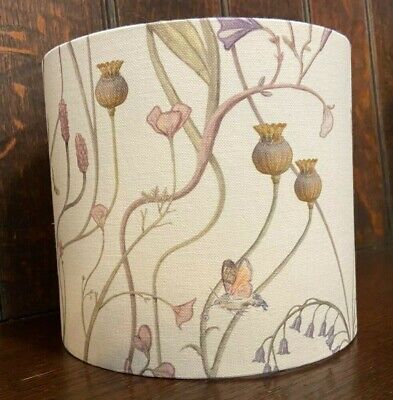 NEW - Angel Strawbridge Lampshade - Wildflower Fabric Drum Lampshade 20,30,40 cm