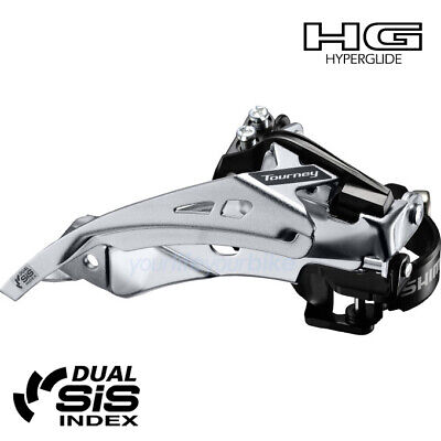 Shimano TX800 Umwerfer 7/8-fach Dual Pull 31,8/34,9mm 66-69° 