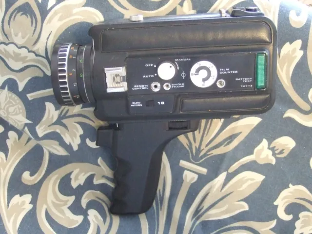 Vintage Argus Cosina Xl 735 Super 8 Camera