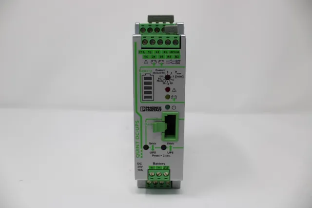 Phoenix Contact QUINT-UPS/24DC/24DC/10 Power Supply