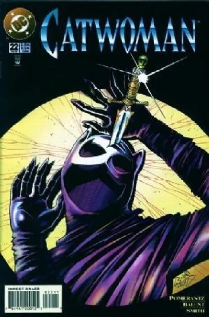 Catwoman (Vol 1) #  22 (VFN+) (VyFne Plus+) DC Comics ORIG US
