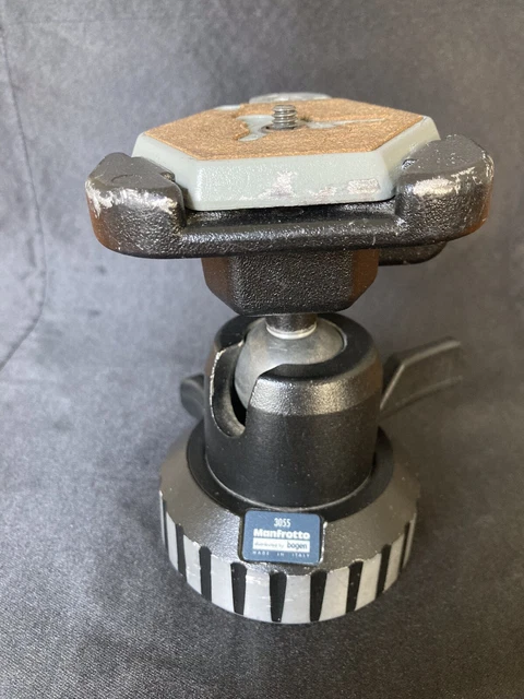 Bogen Monfrotto 3055 Heavy Duty Tripod Ball Head