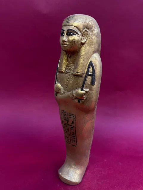Ancient Egyptian Antiquities Servant Ushabti Shabti Egyptian Statue Shabti BC 3