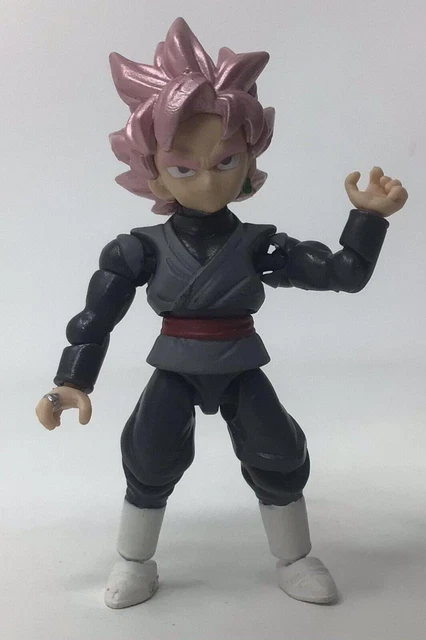 Figurine Dragon Ball Super – Goku Black Rose Super Saiyan 19 Cm, Banpresto Sous Licence