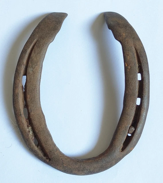 Raro Negro Caballo Zapato para Puerta Bueno Suerte, Proteger Malo Things To Be