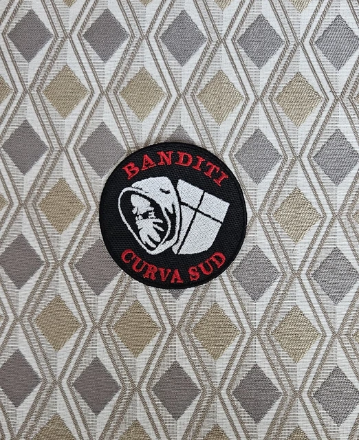 Patch Toppa Termoadesiva Microricamo HD - Diametro 8cm Made In Italy Cr088 842722