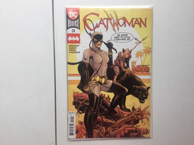 Catwoman 24 CVR A 1st Silith Northcott Murphy VF/NM