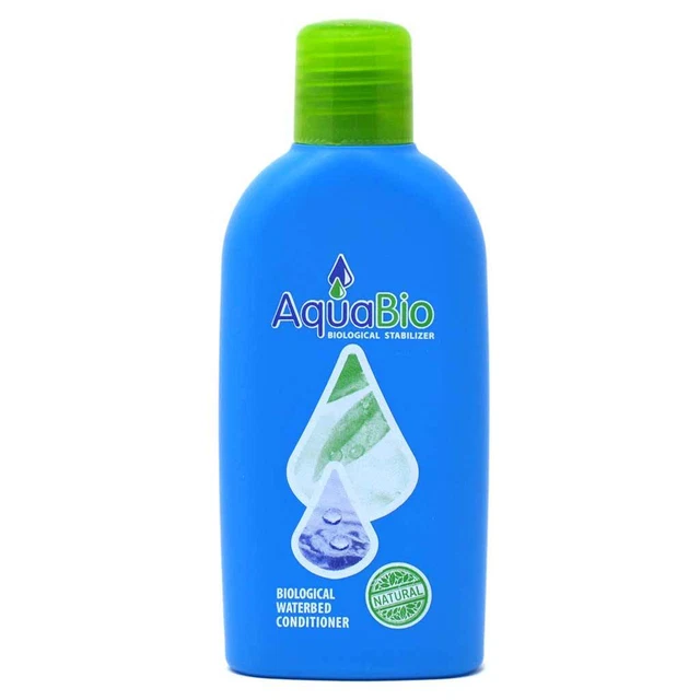 Condizionatore letti ad acqua Aquabio balsamo biologico senza prodotti chimici 140 ml