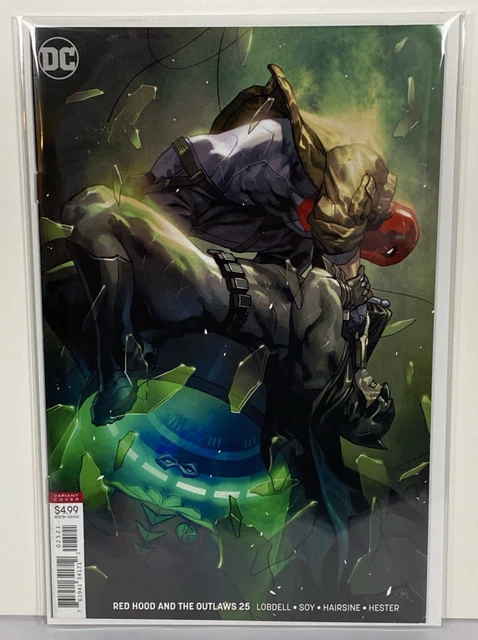 RED HOOD AND THE OUTLAWS #25 Yasmine Putri variant - DC