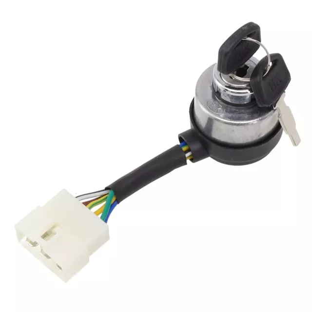 Replacement Ignition Key Switch for XP10000EH XP12000E XP12000EH Generator