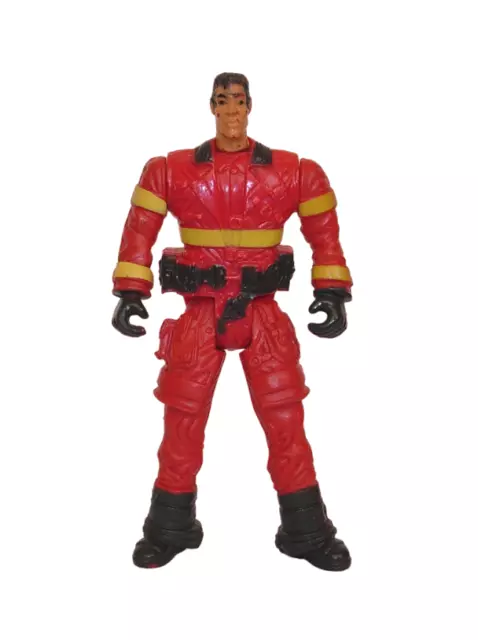 Figura de acción Bombero Gi Joe bootlet