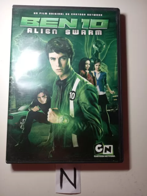 Ben 10 Alien Swarm DVD Movie Pre Owned Great Condition 883929086719