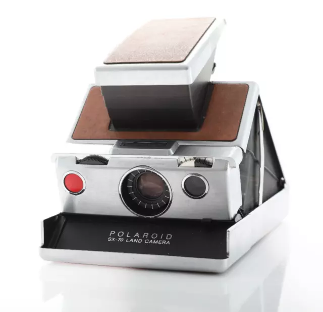 Polaroid SX-70 Land Camera Brown [Parts/Repair] 670