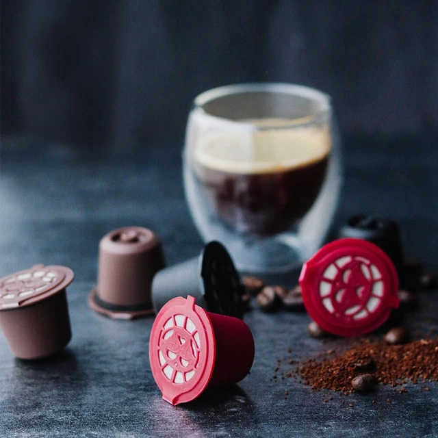 Ottimizza la tua routine mattutina con 6 filtri caffè riutilizzabili per Nespresso