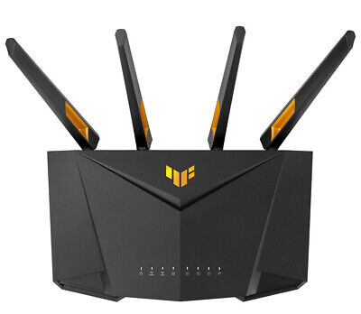 ASUS TUF Gaming AX3000 V2 Dual Band Wi-Fi 6 Router Mobile Game Mode AiMesh 2.5G