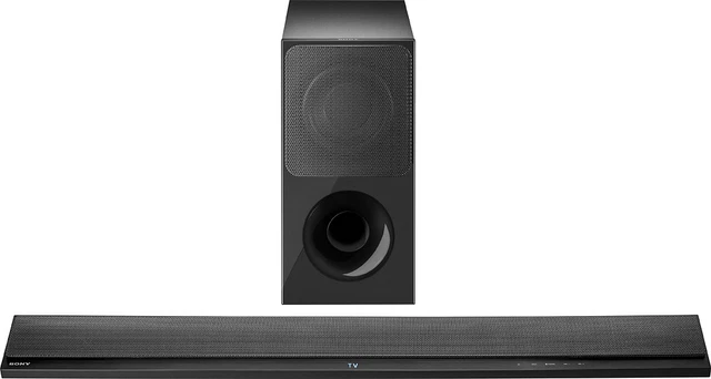 Sony sound bar hot sale silver