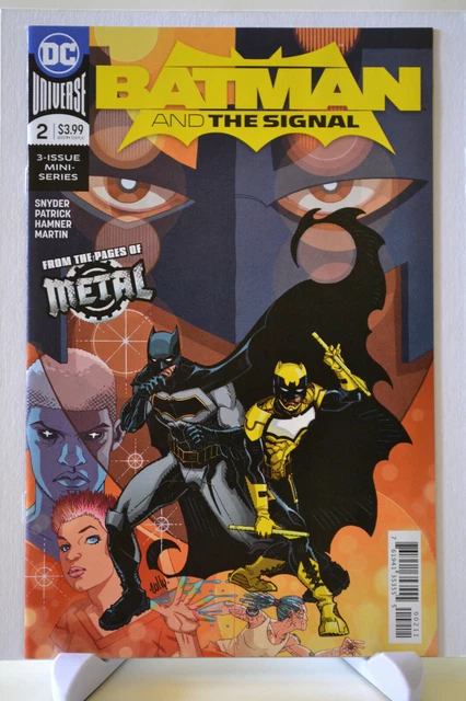 Batman and the Signal issue 2 DC Comics NM 1st Print Dark Knights Metal Spin off