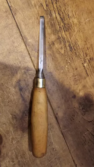 Marples Mortice Chisel. 3/8" with Boxwood Handle