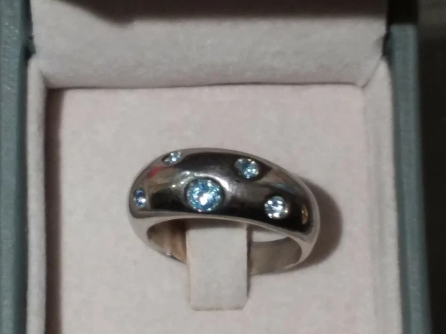 Bague yves saint laurent argent online
