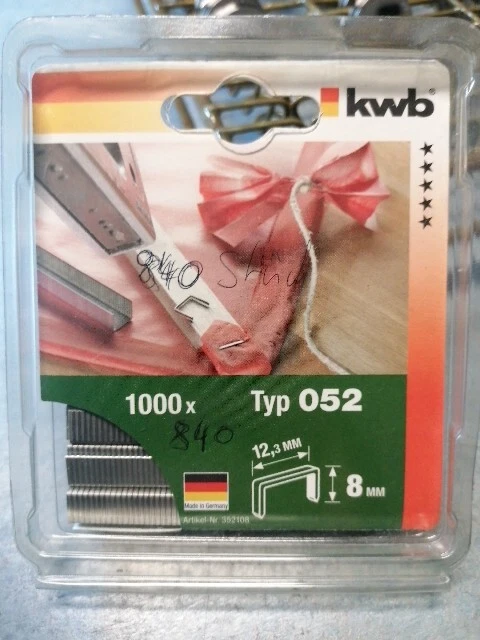 Tackerklammern kwb Typ 052