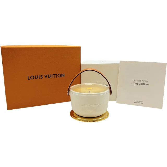 Louis Vuitton - | Candle Monogram Candles New FEUILLES d'Or
