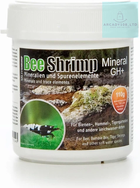 SaltyShrimp Bee shrimp mineral GH+