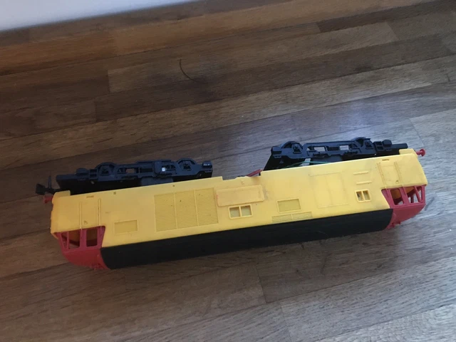 Vintage Triang Big Big Train Hymek Diesel Locomotive