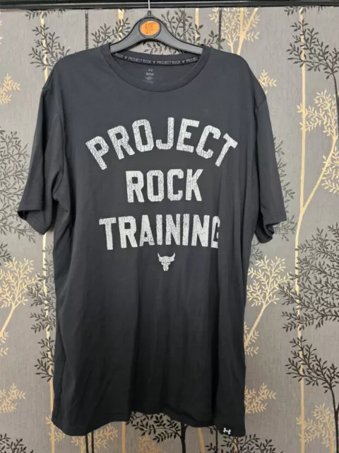 Under Armour Project Rock Tshirt