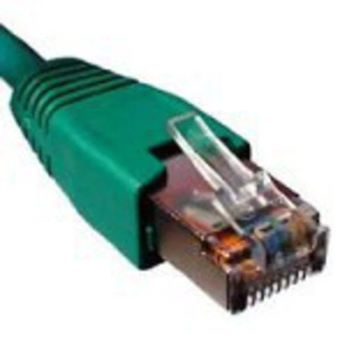 5x Cavo patch equip RJ45 SF/UTP C5e 5,0 m Verde (SFTP)