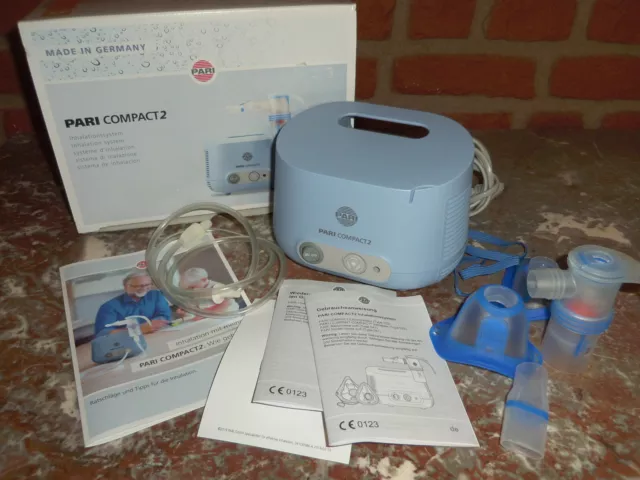 PARI COMPACT2 Inhalationsgerät für die unteren Atemwege, 1 St. Gerät