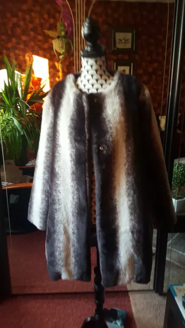Veste fourrure top molly bracken