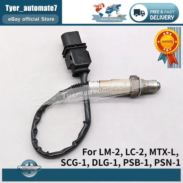 For Innovate LM-2, LC-2, Wideband Lambda Oxygen Exhaust O2 5 Wire Sensor Lsu 4.9