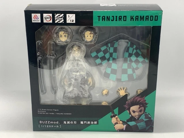 FIGURINE ANIPLEX BUZZMOD Demon Slayer « Kimetsu no Yaiba » Tanjiro