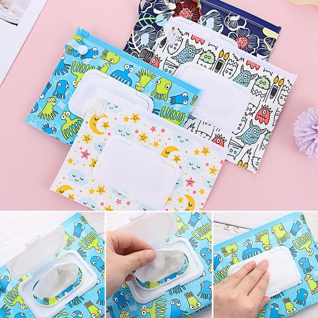 serviette Boîte à serviettes Sac de maquillage Accessoire de véhicule pour bébé