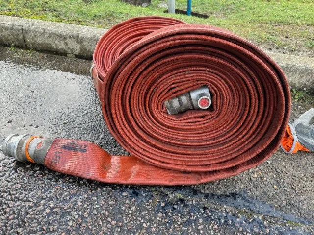 Feuerwehr Überschuss 70mm Feuerwehr Hydranten Füllschlauch 10m