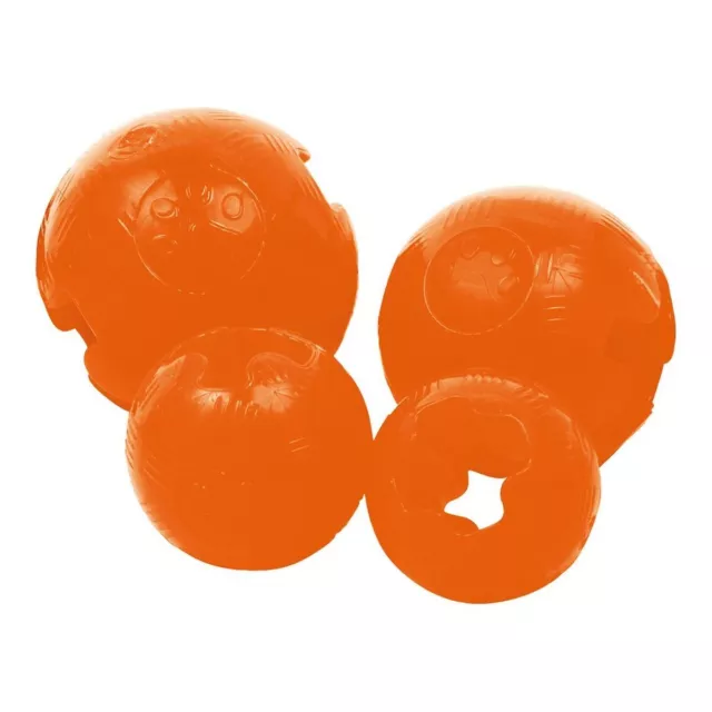Juguete para perros Gloria Pelota Naranja [6.5cm]