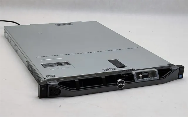 Dell PowerEdge R320 Server E5-2407 QC 2.20GHz CPU 24GB RAM H310 Mini *No HDD