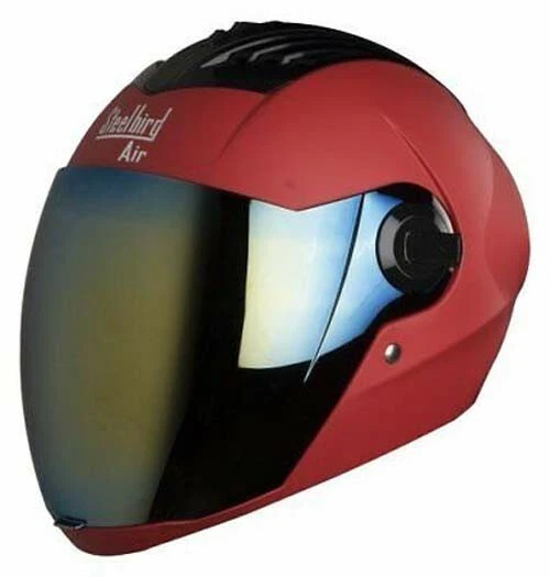 Steelbird Air SBA-7 Flip-Up Hi-Quality Battle Green Size 600 MM Motorbike Helmet