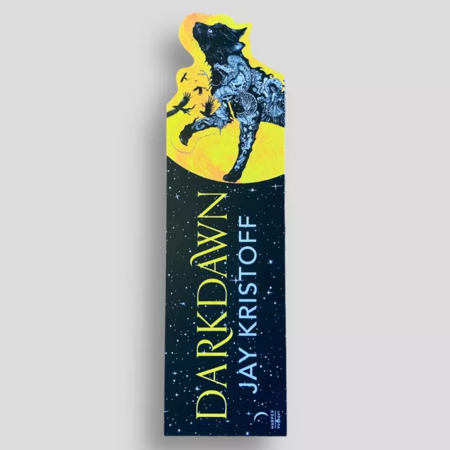 Darkdawn Jay Kristoff Collectible PROMOTIONAL BOOKMARK -not the book