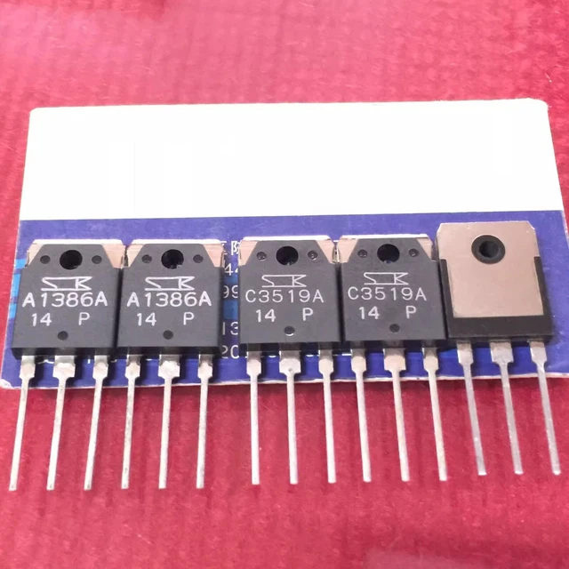 5 Paia 2SA1386A 2SC3519A A1386A C3519A Originali NUOVI A-3P #A7 - Foto 5